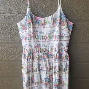 Modcloth Dresses - Bernie Dexter Parisian Cafe Chelsea Swing Dress Modcloth Dresses - Bernie Dexter Parisian Cafe Chelsea Swing Dress
